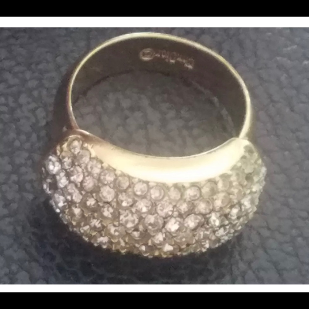🔥🔥 Dior Crystals Dome Ring😍